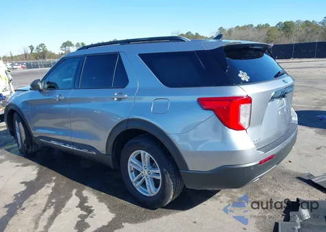 2021 Ford Explorer Xlt из США, поврежденный, VIN 1FMSK7DH7MGB39322